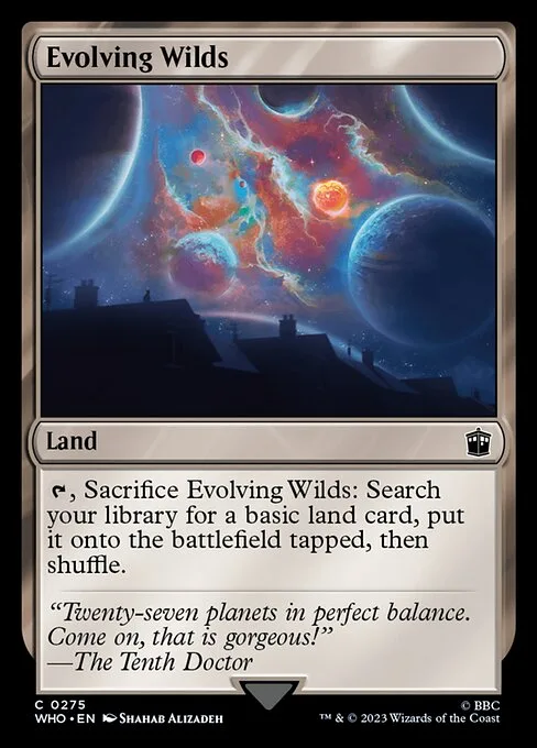 Evolving Wilds · Doctor Who 275/1178