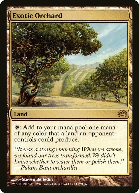 Exotic Orchard · Planechase 2012 117/156