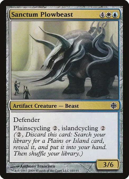 Sanctum Plowbeast · Alara Reborn 10/145