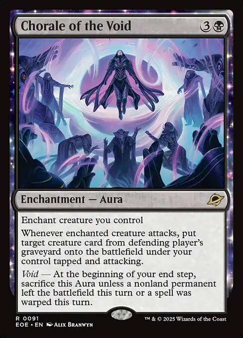 Chorale of the Void · Edge of Eternities 91/400