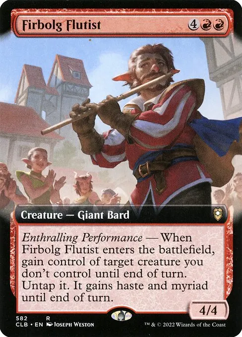 Firbolg Flutist · Commander Legends: Battle for Baldur's Gate 582/936