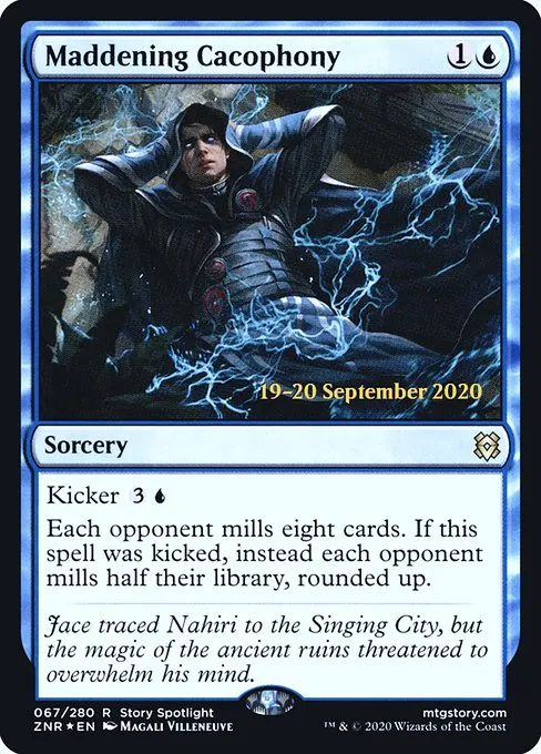 Maddening Cacophony · Zendikar Rising Promos 67s/153
