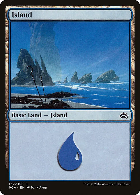 Island · Planechase Anthology 137/156