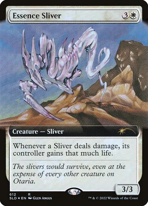 Essence Sliver · Secret Lair Drop 612/2547