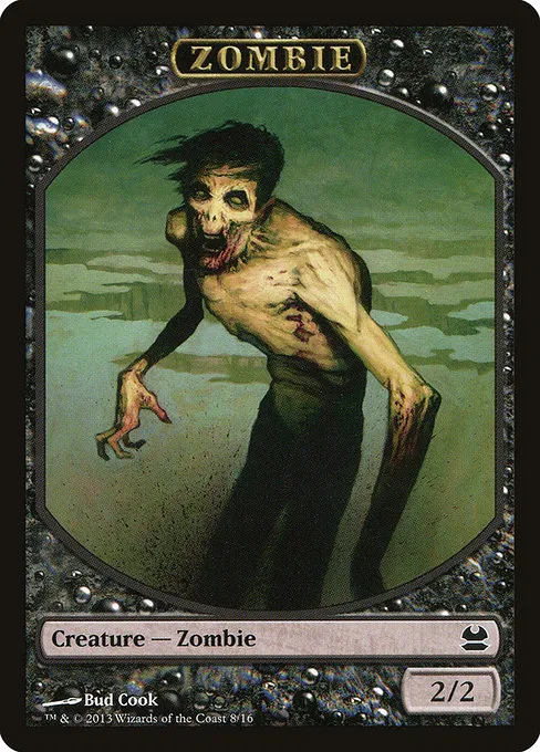 Zombie · Modern Masters Tokens 8/16