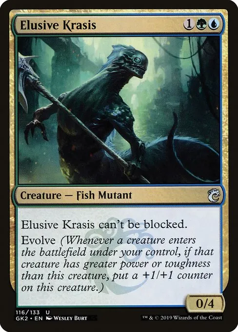 Elusive Krasis · RNA Guild Kit 116/133