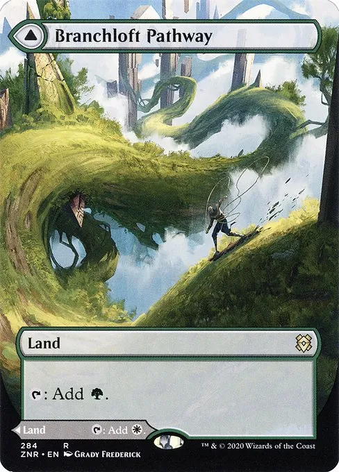 Branchloft Pathway // Boulderloft Pathway · Zendikar Rising 284/407