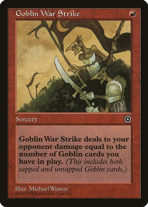 Goblin War Strike · Portal Second Age 105/165