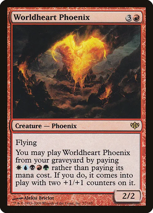 Worldheart Phoenix · Conflux 77/145