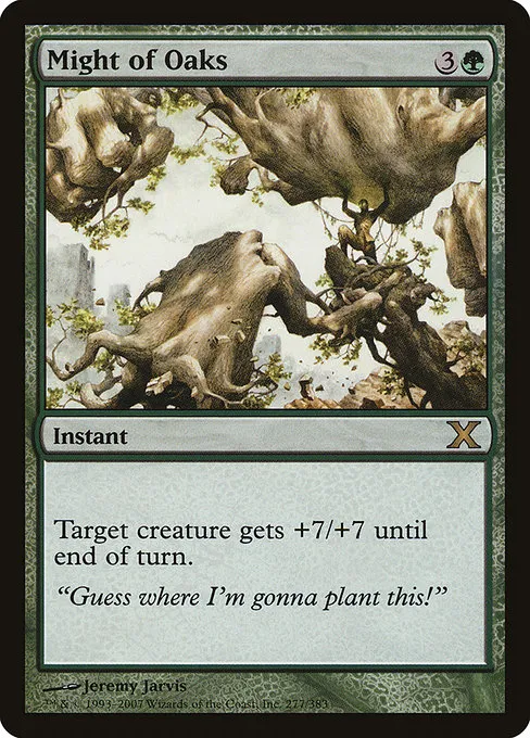 Might of Oaks · Tenth Edition 277/510