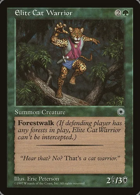 Elite Cat Warrior · Portal 163/257