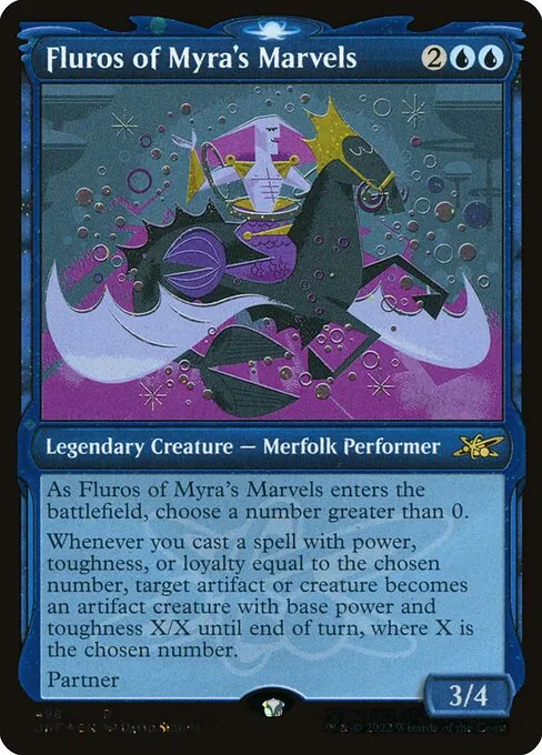 Fluros of Myra's Marvels · Unfinity 498/639
