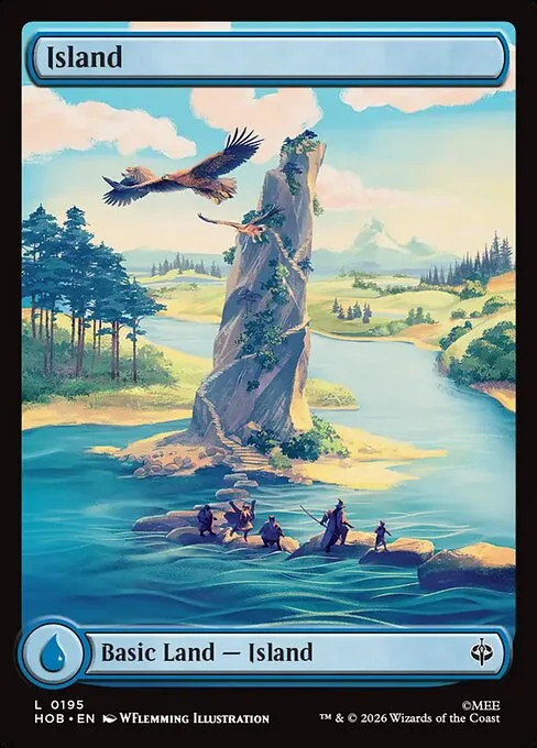 Island · The Hobbit 195/39