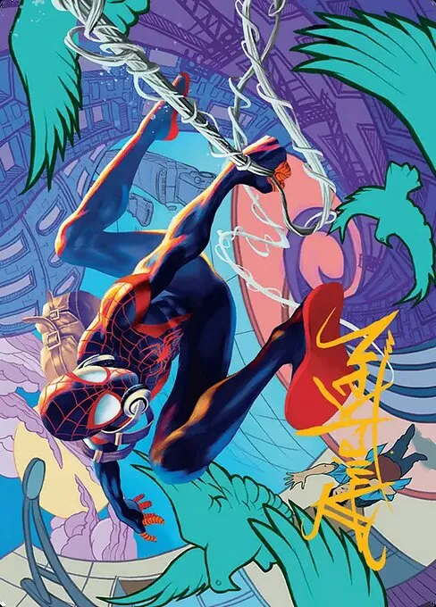 Spider-Man, Brooklyn Visionary // Spider-Man, Brooklyn Visionary · Marvel's Spider-Man Art Series 20/54