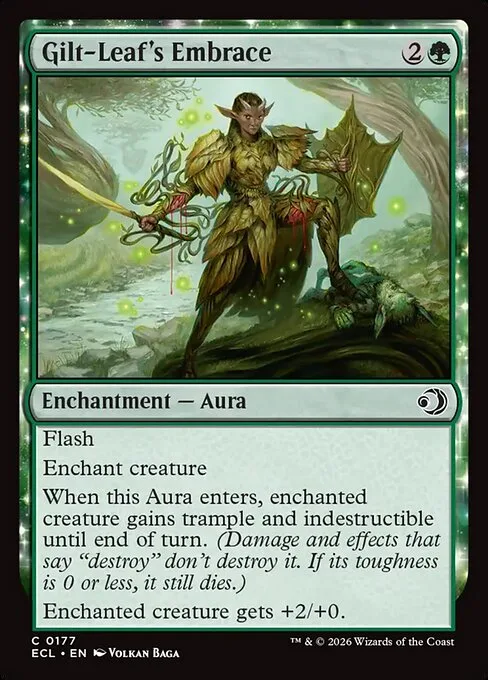 Gilt-Leaf's Embrace · Lorwyn Eclipsed 177/408