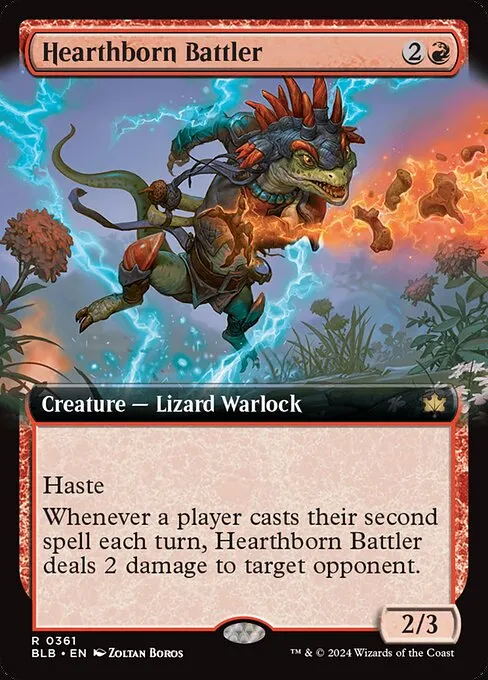 Hearthborn Battler · Bloomburrow 361/398