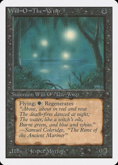 Will-o'-the-Wisp · Unlimited Edition 136/302