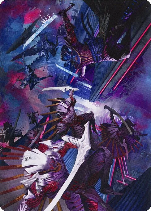 Invasion of Kamigawa // Invasion of Kamigawa · March of the Machine Art Series 12/81