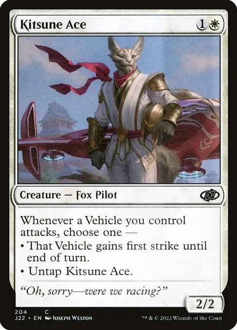 Kitsune Ace · Jumpstart 2022 204/835