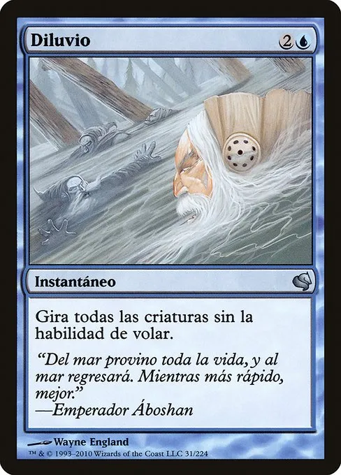 Deluge · Salvat 2011 31/224