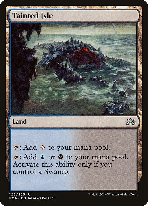 Tainted Isle · Planechase Anthology 128/156
