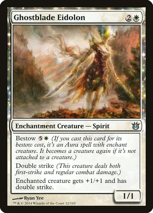 Ghostblade Eidolon · Born of the Gods 12/165