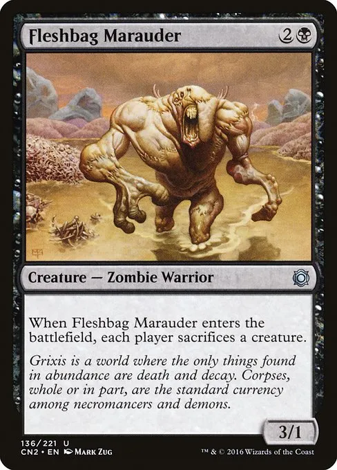Fleshbag Marauder · Conspiracy: Take the Crown 136/222