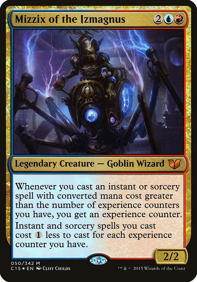 Mizzix of the Izmagnus · Commander 2015 Oversized 50/5