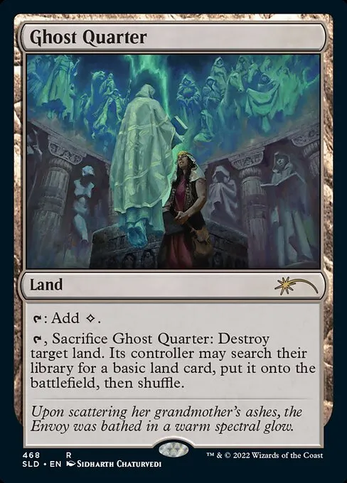 Ghost Quarter · Secret Lair Drop 468/2547