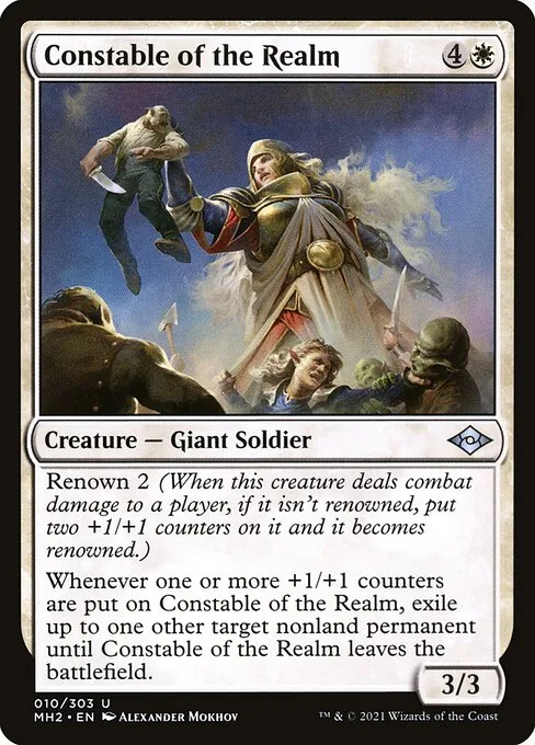 Constable of the Realm · Modern Horizons 2 10/493