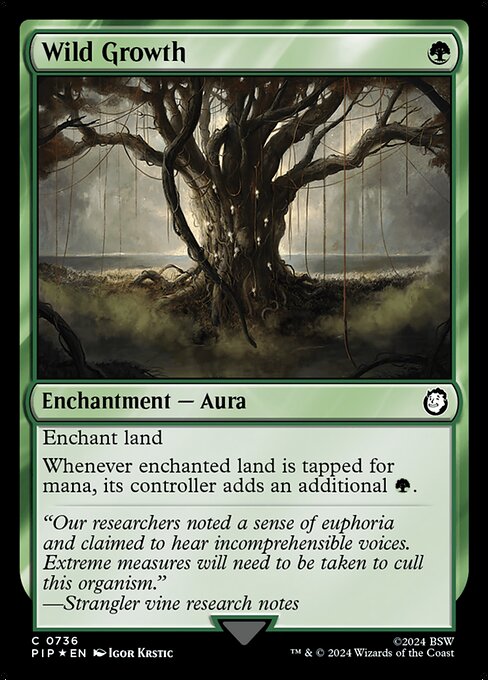 Wild Growth · Fallout 736/1068