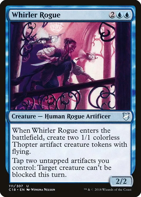 Whirler Rogue · Commander 2018 111/307