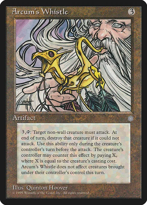 Arcum's Whistle · Ice Age 311/383