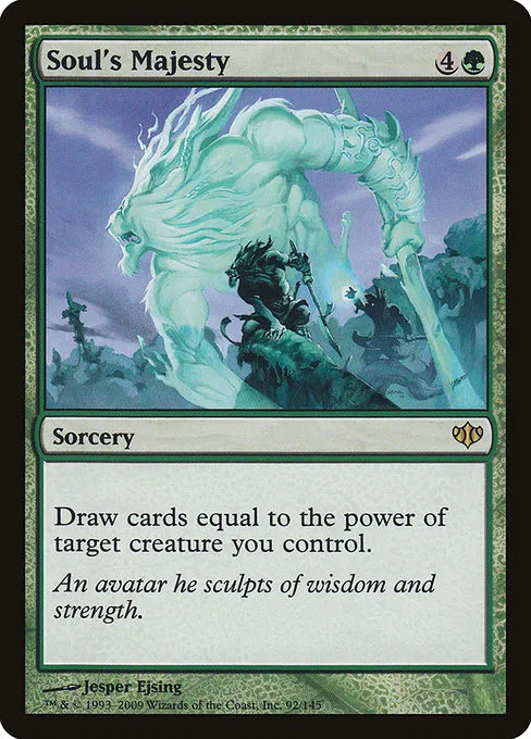 Soul's Majesty · Conflux 92/145