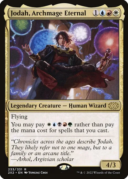 Jodah, Archmage Eternal · Double Masters 2022 233/579