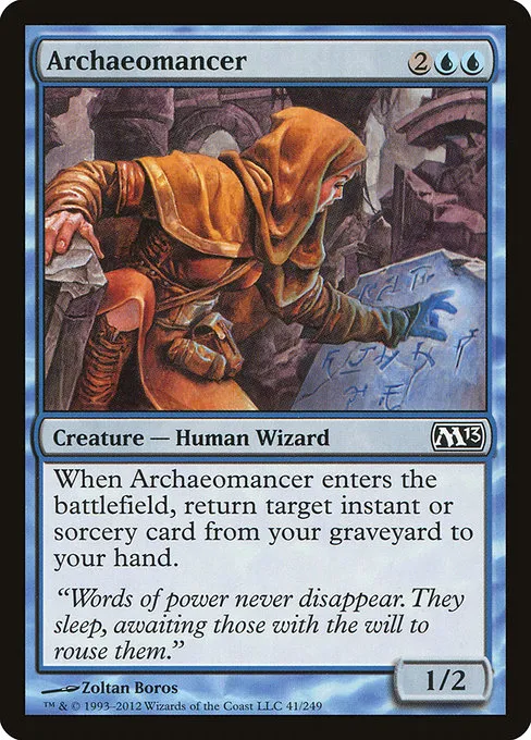 Archaeomancer · Magic 2013 41/249