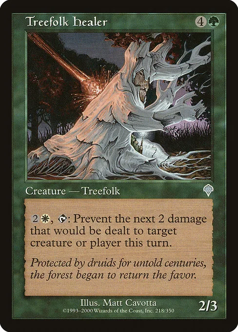 Treefolk Healer · Invasion 218/354