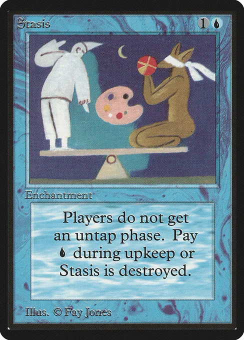 Stasis · Limited Edition Beta 81/302