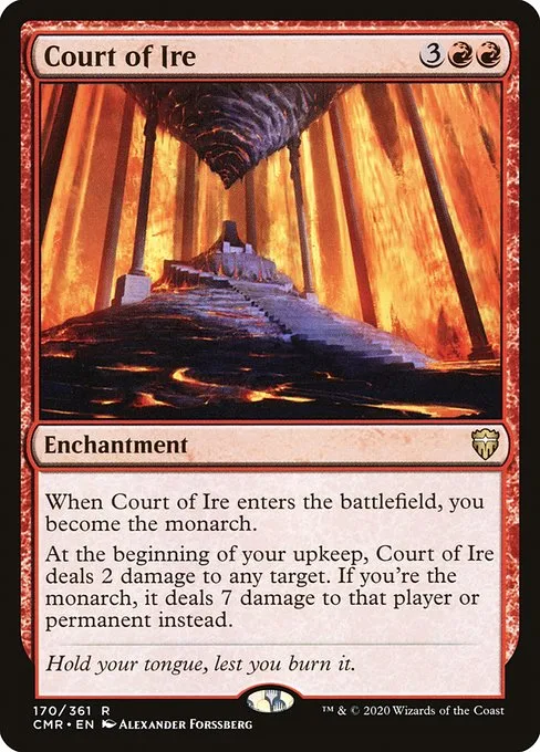 Court of Ire · Commander Legends 170/718