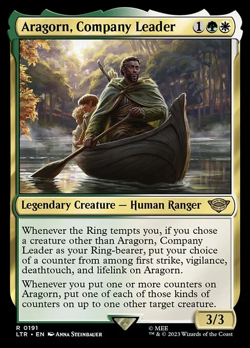 Aragorn, Company Leader · The Lord of the Rings: Tales of Middle-earth 191/856