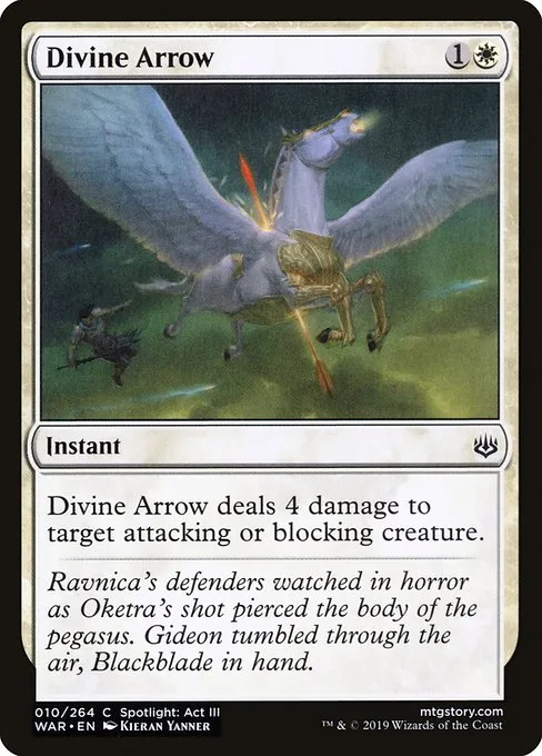 Divine Arrow · War of the Spark 10/312