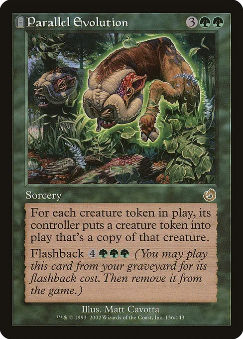 Parallel Evolution · Torment 136/143