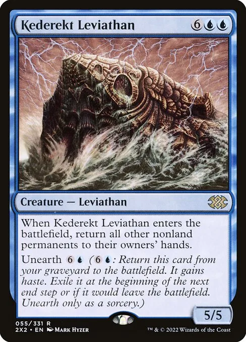 Kederekt Leviathan · Double Masters 2022 55/579