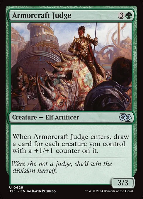 Armorcraft Judge · Foundations Jumpstart 629/779