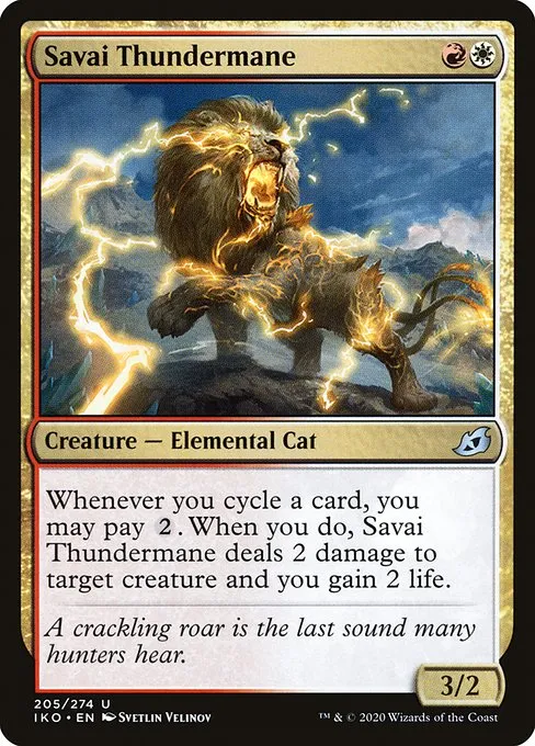 Savai Thundermane · Ikoria: Lair of Behemoths 205/390