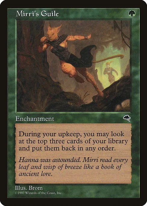 Mirri's Guile · Tempest 236/350