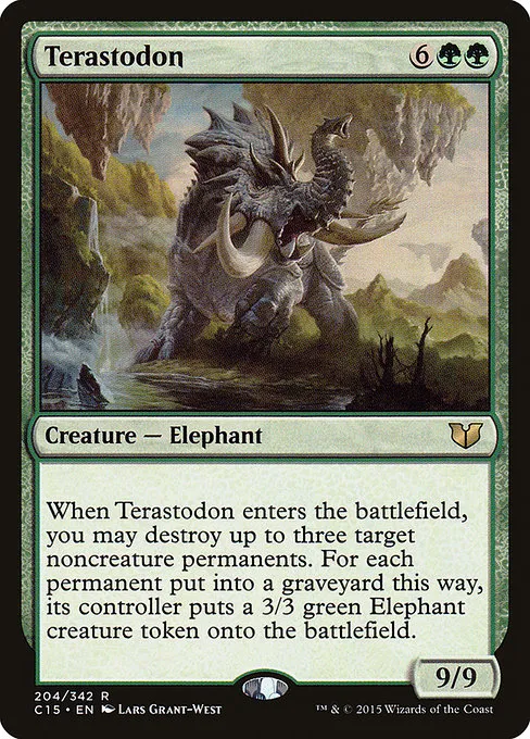 Terastodon · Commander 2015 204/342