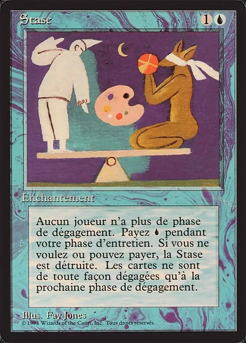 Stasis · Foreign Black Border 83/307
