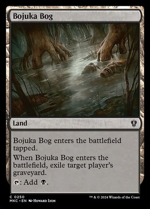 Bojuka Bog · Murders at Karlov Manor Commander 250/358