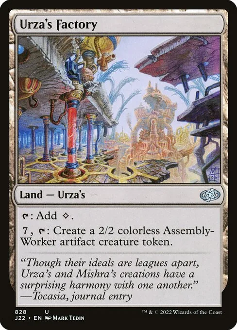 Urza's Factory · Jumpstart 2022 828/835